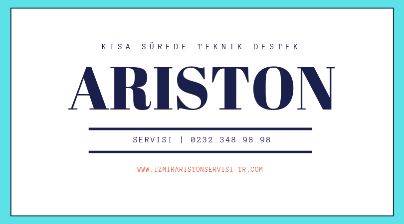 İzmir Ariston Servisi